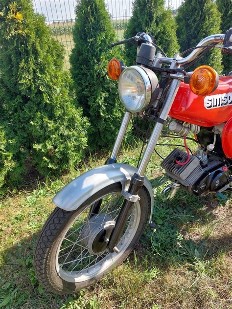 Simson S 51 1988r po renowacji Szklarka Myślniewska OLX pl