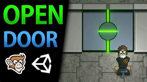 3 Ways To Open Doors In Unity YouTube