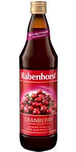 Rabenhorst Cranberry Muttersaft Er Pack X Ml Purer