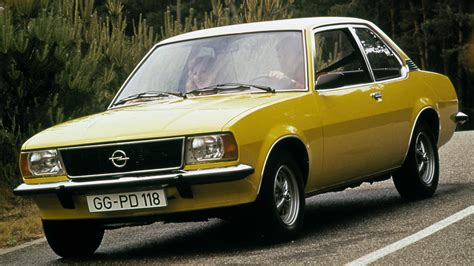 1975 Opel Ascona 2 Door Wallpapers And HD Images Car Pixel