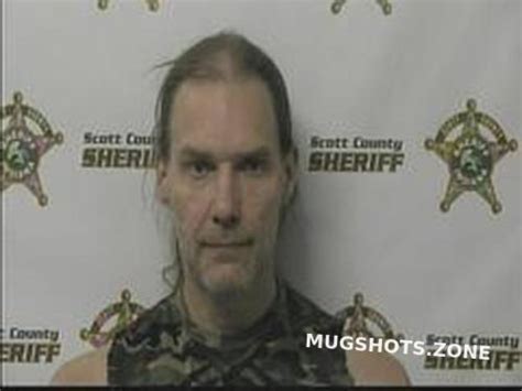 Daniel Coomer Scott County Mugshots Zone