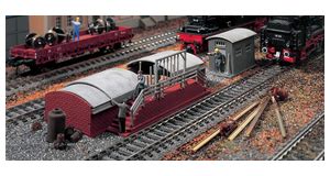 Ausschmückung Vollmer H0 Bahnbauten modellbahnshop lippe