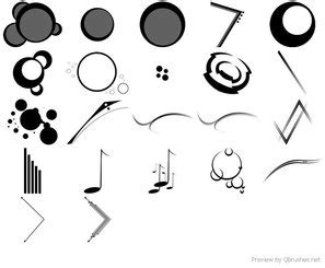 Download free Shapes brushes PSD file | FreeImages