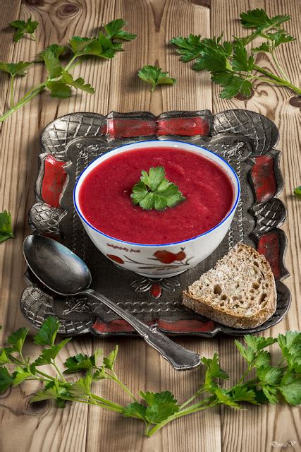 Beet soup | Hungry Shots