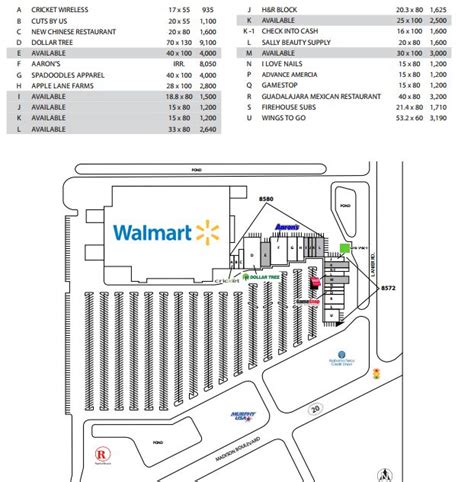 Walmart Floor Plan Diagram