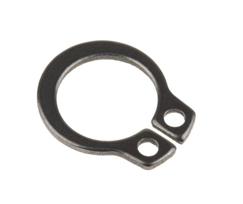 RS PRO Stainless Steel External Circlip 8mm Shaft Diameter 7 6mm