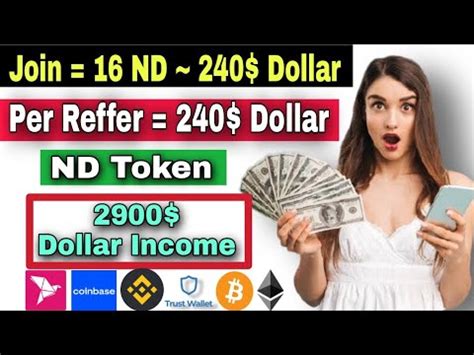 Nd New Free Crypto Airdrop Bitcoin Coinbase Binance Earning