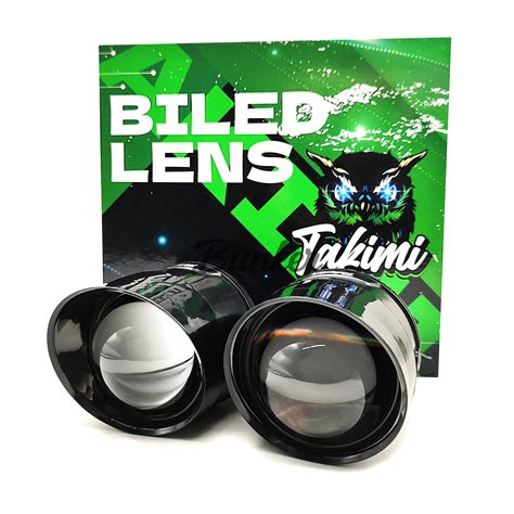 Светодиодные линзы Bi-Led модули для ПТФ Nissan TaKiMi GTR FOG 3.0 ...