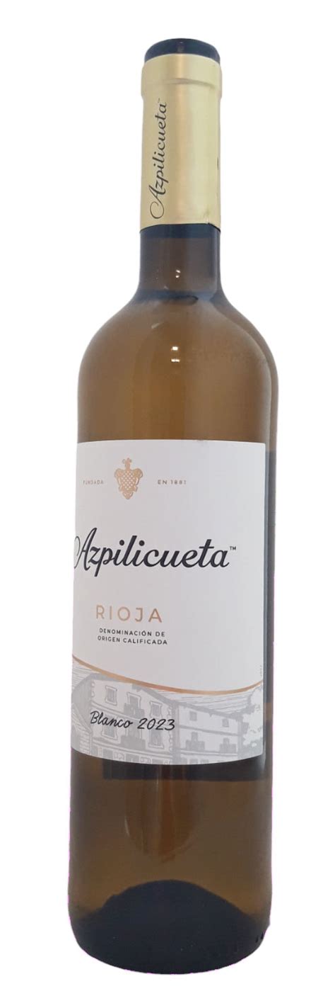 Comprar Vino Azpilicueta Blanco 2023 Online Licorea