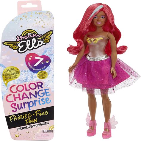 Buy Dream Ella MGA 578024 Color Change Surprise Fairies Yasmin Pink