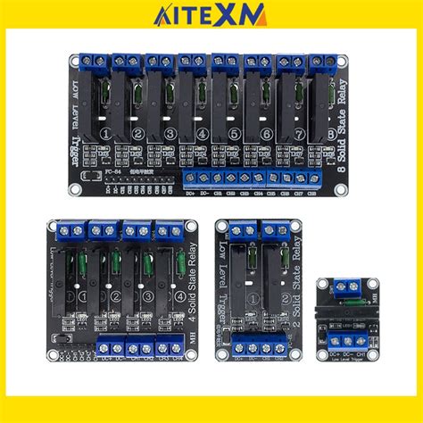 V Channel Ssr G Mb P Solid State Relay Module V A