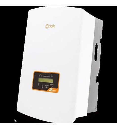 SOLİNVED Solis 8 kW Trifaze On Grid Inverter