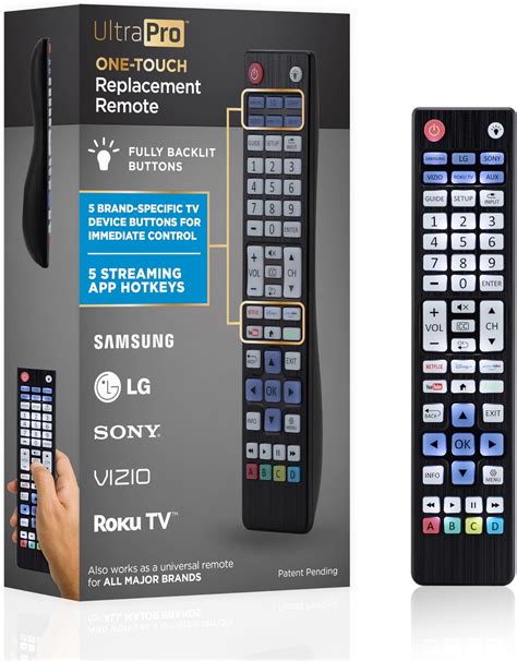 Amazon Ge Big Button Backlit Universal Remote Control For Samsung