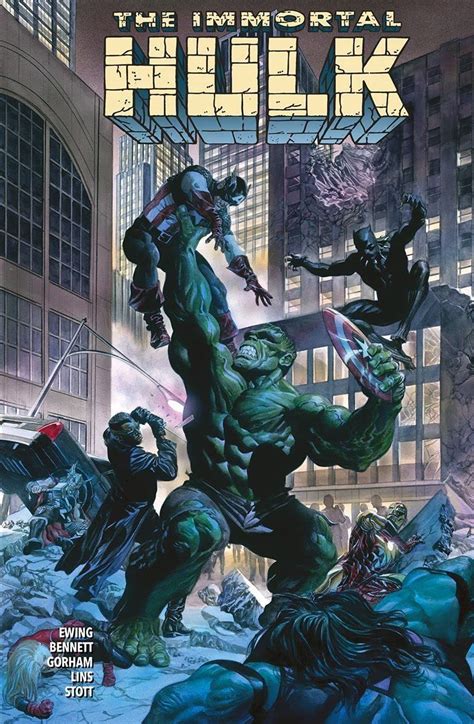 Amazon The Immortal Hulk Omnibus Volume 4 Ewing Al Bennett Joe Gorham Adam Shonen Boys