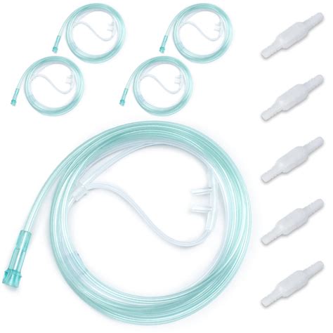 Buy 10pcs Adult Soft Nasal Cannula 7 Ft Nasal Tubing For Oxygen Included 5pcs Nasal Cannula