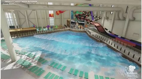 America's largest indoor waterpark on track to open in 2020 in Round ...