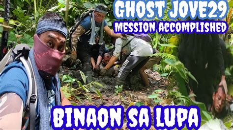 MESSION ACCOMPLISHED GHOST JOVE29 LIGTAS NA YouTube