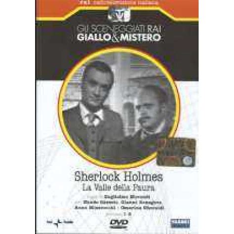 Sherlock Holmes La Valle Della Paura