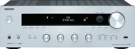 ONKYO Updates Firmware for TX-8050 Network Stereo Receiver