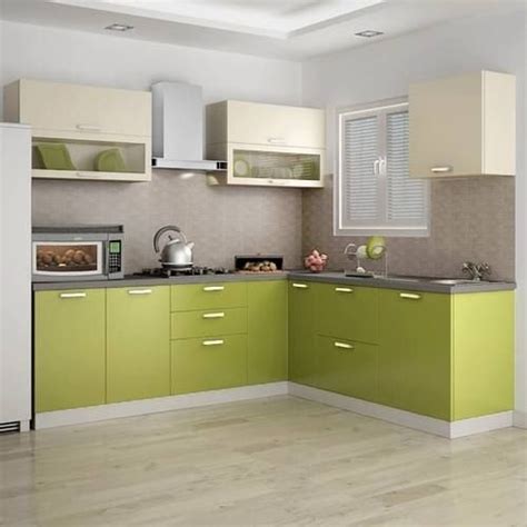 L Shape Modern Modular Kitchen At Rs Square Feet In Coimbatore