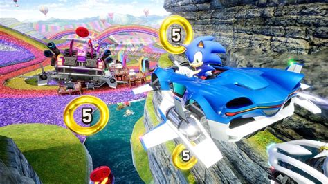 Conheça os 11 jogos de corrida do Sonic