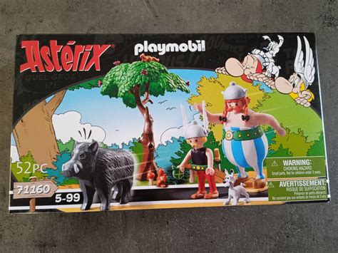 Playmobil Astérix et Obélix 71160 Playmobil Chasse au Sanglier