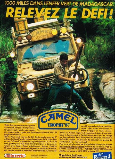 Land Rover (Camel Trophy 1987) | Photo de voiture, Aventure, Jungle