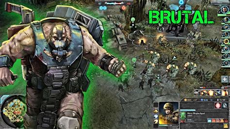 K Imperial Guard Vs Savage Orks Huge V Brutal Battle Gameplay