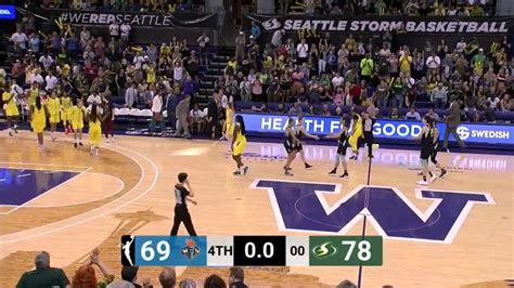 Seattle Storm Vs New York Liberty Game Highlights