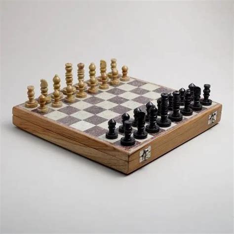 Chess Set - Marble - Handcrafted Decor Marble Chess Set Exporter from Agra