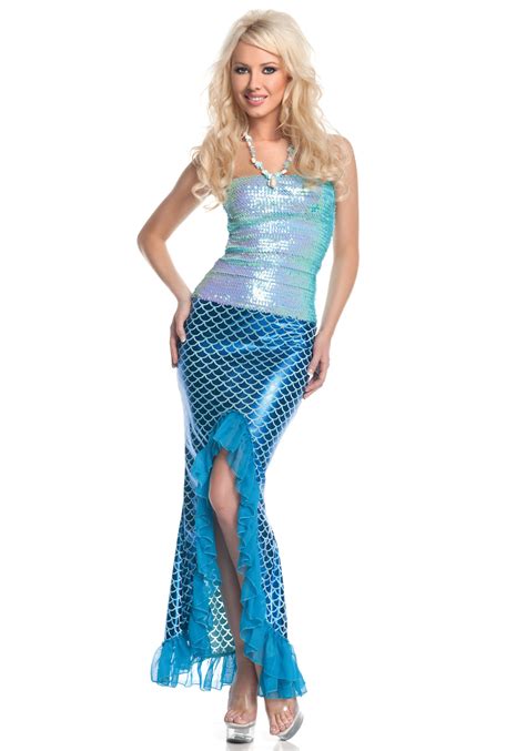 Adult Mermaid Halloween Costume