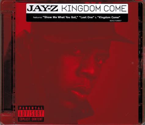 Jay Z Kingdom Come Cd Super Jewel Box Album 2006 [r1716609