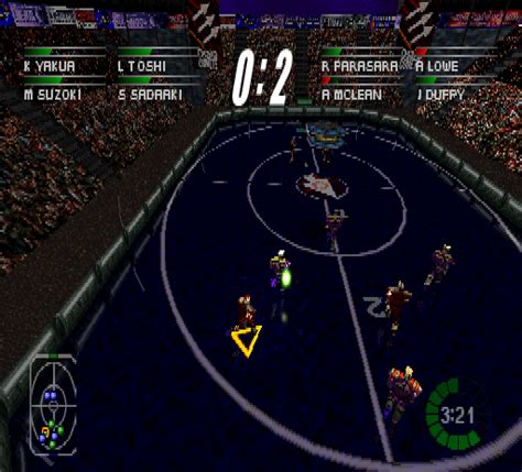 Screenshot Of Professional Underground League Of Pain PlayStation