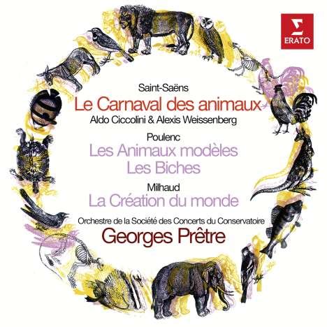 Camille Saint Saens Karneval Der Tiere Cd Jpc