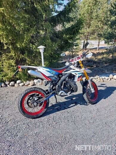 Drac Supermoto Pro Limited edition 50 cm³ 2020 Seinäjoki Mopo