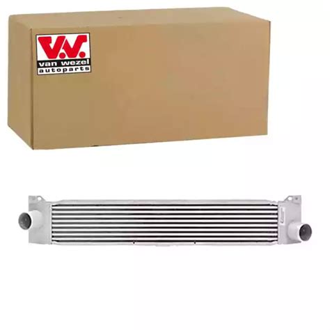 VAN WEZEL INTERCOOLER Convient pour Citroën Jumper Fiat Ducato Peugeot