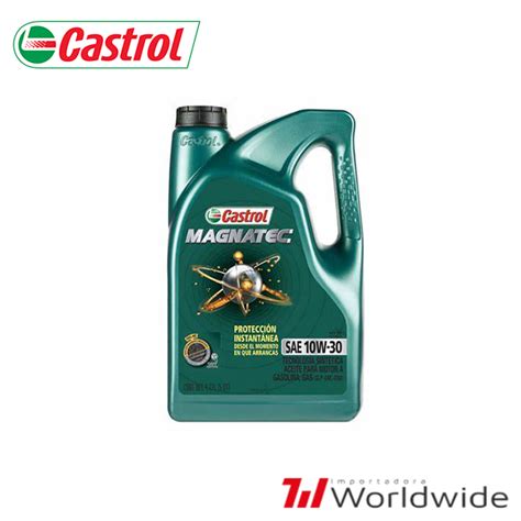 Aceite De Motor Semi Sintetico W Castrol