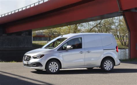 Mercedes-Benz Vans launching eCitan electric small van - Green Car Congress