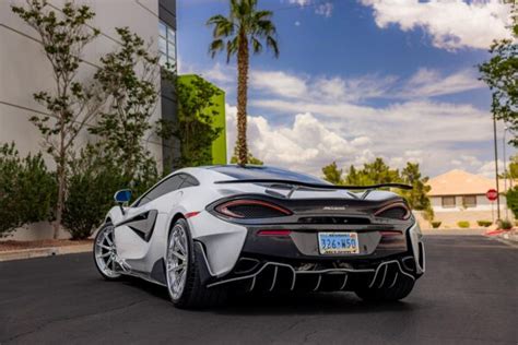 White Mclaren 570s GT - MV Forged | Bespoke Wheels