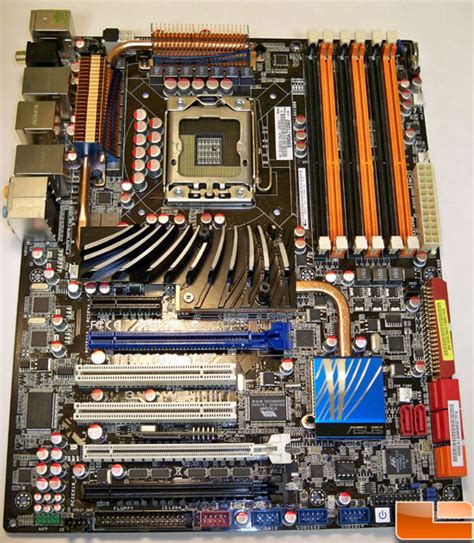 Asus P6t Deluxe Oc Palm Motherboard Review Page 2 Of 7 Legit