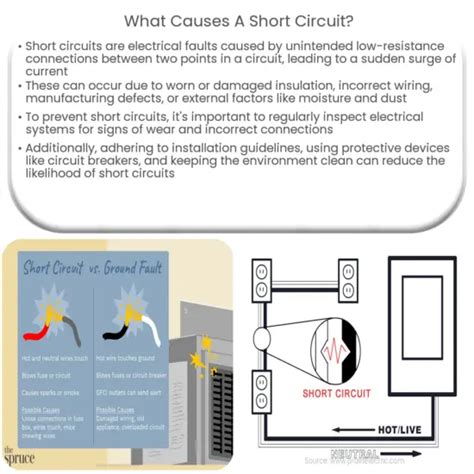 What is a short circuit?