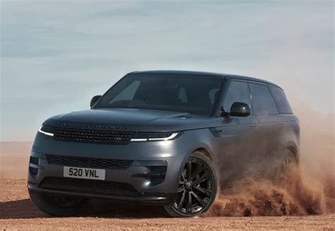 Autozine Nieuws Range Rover Sport Nu Met Stealth Pack