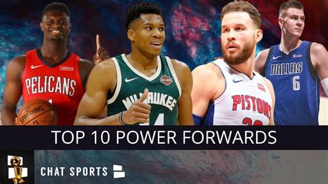 Top Power Forwards In The Nba For The Regular Season Ft