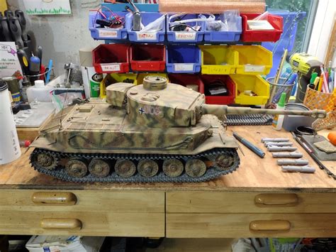 Porsche Tiger Vk P Rc Tank Warfare Community Hobby Forum