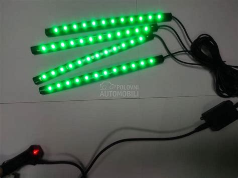 Led Ambijentalna Svetla Kabine Auto Oprema Polovni Automobili