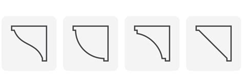 Cornice Boards Shapes