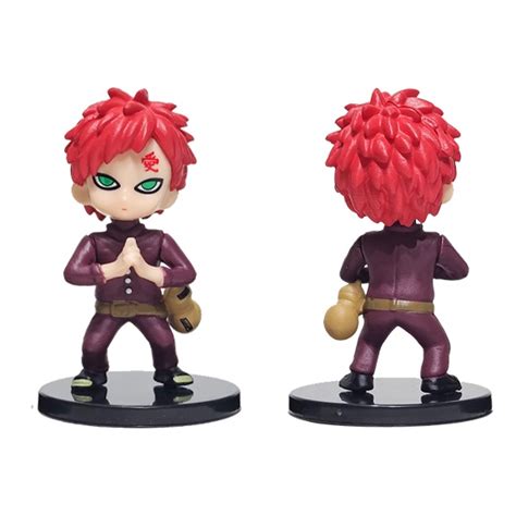 Boneco Colecionável Naruto Miniatura 7Cm em pvc Gaara Submarino