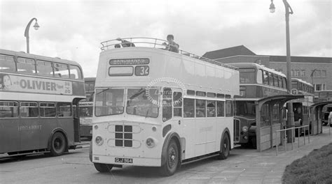 The Transport Library Hants And Dorset Bristol K 1121 GLJ964 At Poole