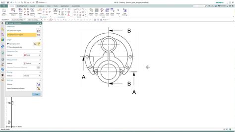 Drafting With SIEMENS NX YouTube