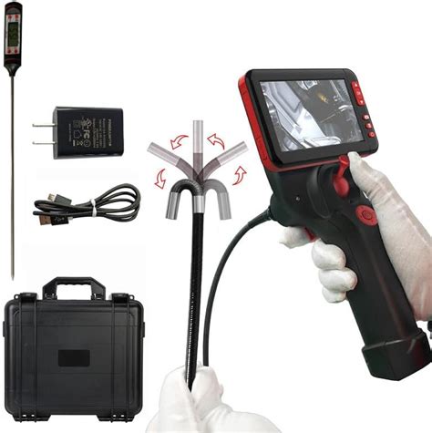 Amazon Two Way Articulating Borescope Articulating Endoscope